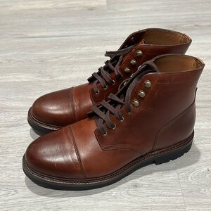 J.Crew Kenton Cap toe boots